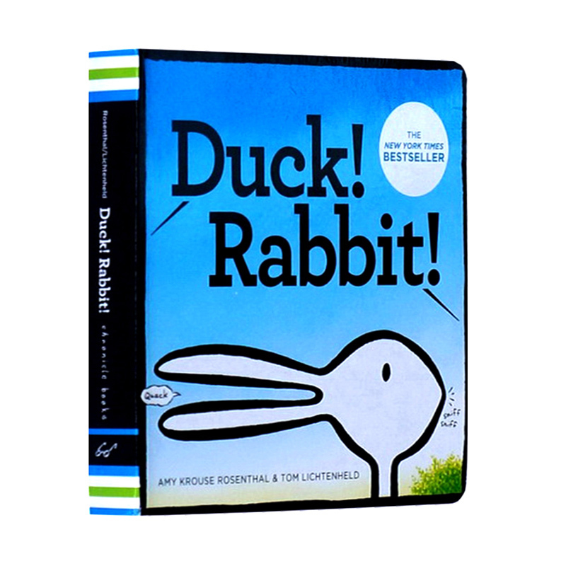 【中商原版】凯迪克鸭子还是兔