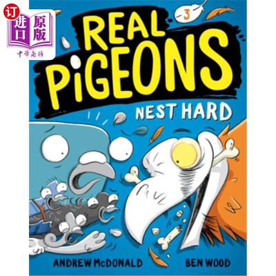 海外直订Real Pigeons Nest Hard (Book 3) 真实的鸽子巢(第三册)