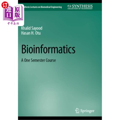 海外直订Bioinformatics: A One Semester Course Bioinformatics: A One Semester Course