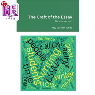 Version 简写版 技巧 论文 Shorter Essay the Craft 海外直订The