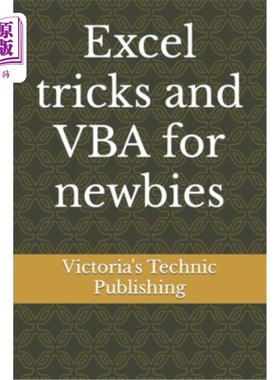 海外直订Excel tricks and VBA for newbies Excel技巧和VBA新手