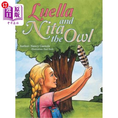 海外直订Luella and Nita the Owl 猫头鹰卢埃拉和尼塔