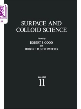 海外直订Surface and Colloid Science: Volume 11: Experimental Methods 表面与胶体科学：第11卷：实验方法