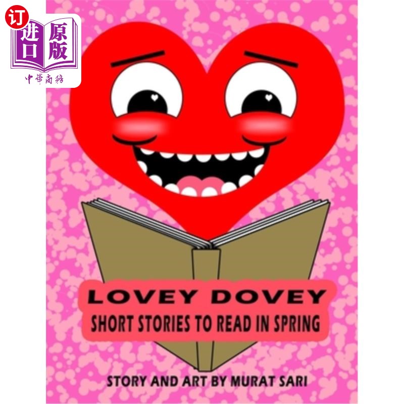 海外直订Lovey Dovey: Short stories to read in the spring