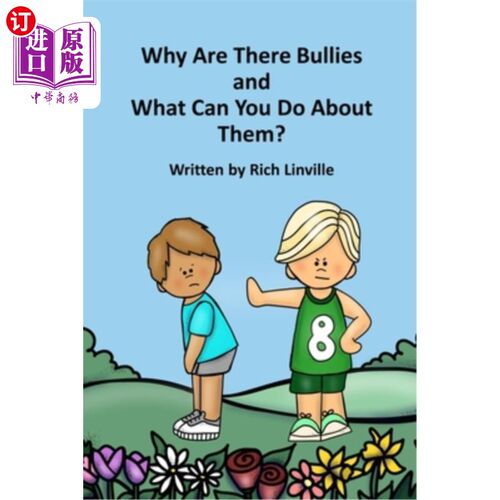 海外直订Why Are There Bullies and What Can You Do About Them?: An Interactive book for c 为什么会有恶霸，你能做些什