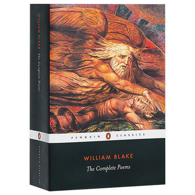 【中商原版】威廉·布莱克诗歌全集 英文原版 The Complete Poems William Blake