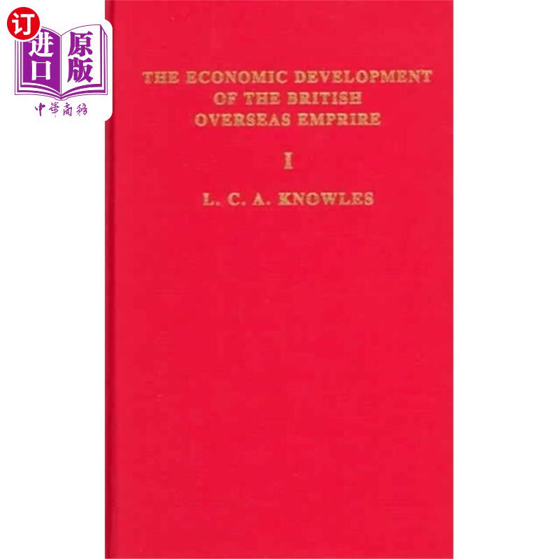海外直订Economic Development of the British Overseas Emp... 英国海外帝国的经济发展