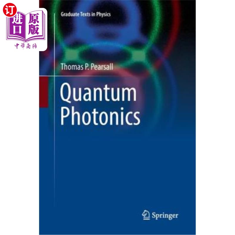 海外直订Quantum Photonics 量子光子学