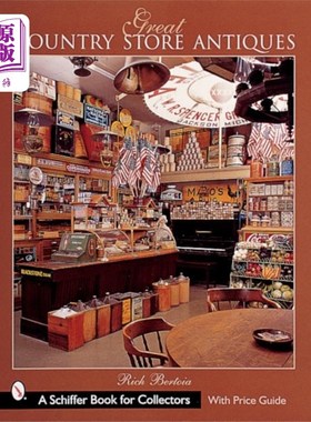 海外直订Great Country Store Antiques 伟大的乡村商店古董