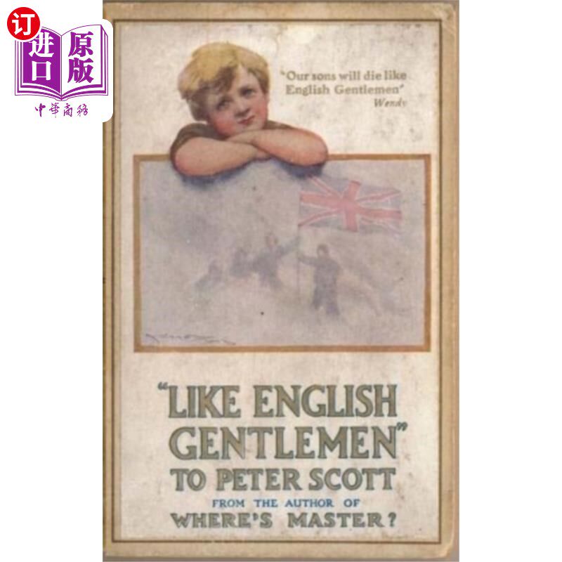 海外直订Like English Gentlemen: to Peter Scott 《英国绅士》致彼得·斯科特