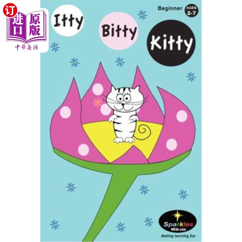 海外直订Itty Bitty Kitty: The cutest little kitty in the World 小猫咪：世界上最可爱的小猫咪