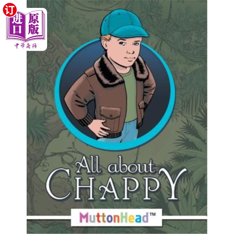 海外直订All About Chappy 关于查皮