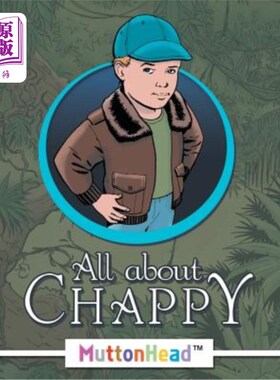 海外直订All About Chappy 关于查皮