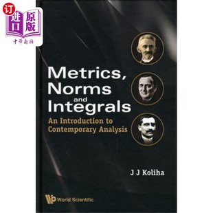 Integrals 规范和积分 Norms 当代分析导论 度量 And To... 海外直订Metrics Introduction