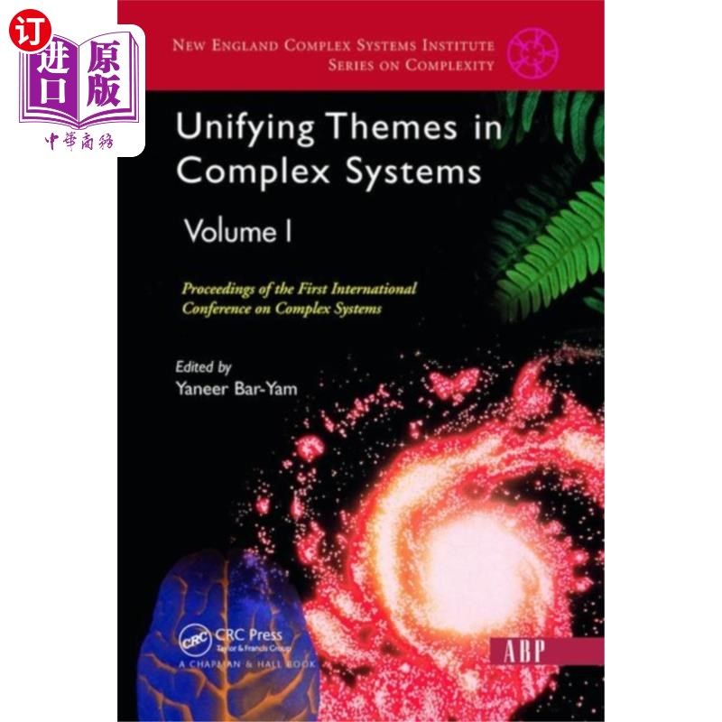 海外直订Unifying Themes In Complex Systems, Volume 1 在复杂系统中统一主题，卷1