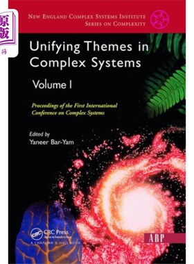 海外直订Unifying Themes In Complex Systems, Volume 1 在复杂系统中统一主题，卷1