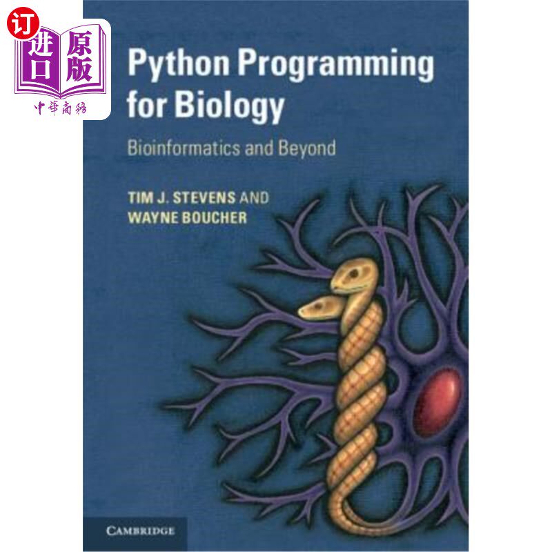 海外直订Python Programming for Biology: Bioinformatics and Beyond 生物学的python编程：生物信息学及其他