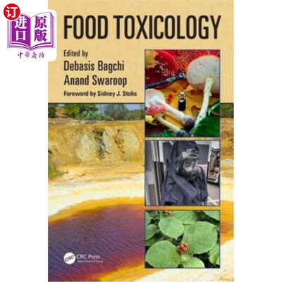 海外直订医药图书Food Toxicology 食品毒理学