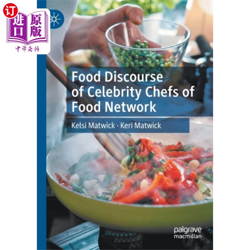 海外直订Food Discourse of Celebrity Chefs of Food Network 美食网名厨的美食话语