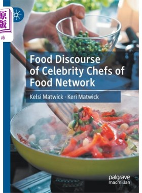海外直订Food Discourse of Celebrity Chefs of Food Network 美食网名厨的美食话语