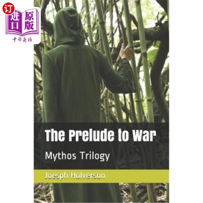 海外直订The Prelude to War: Mythos Trilogy 战争前奏曲：神话三部曲