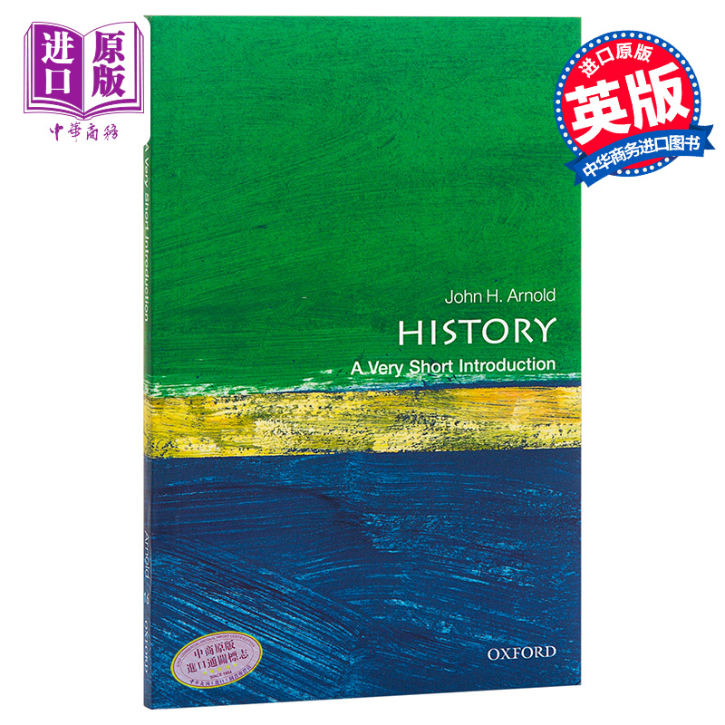 【中商原版】历史（牛津通识读本） 英文原版 History: A Very Short Introduction  John Arnold  Oxford University 历史