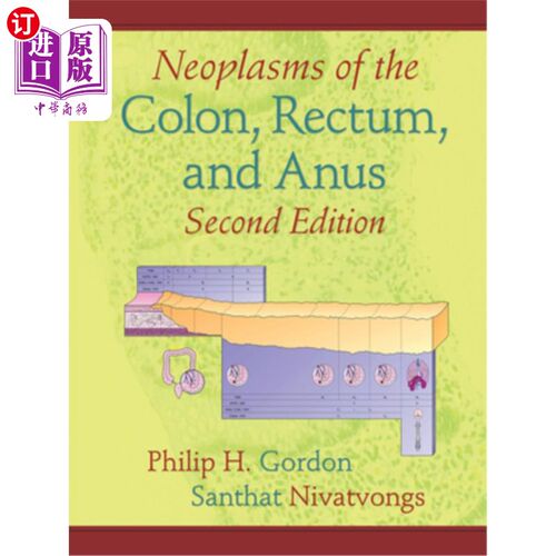 海外直订医药图书Neoplasms of the Colon, Rectum, and Anus 结肠、直肠和肛门肿瘤