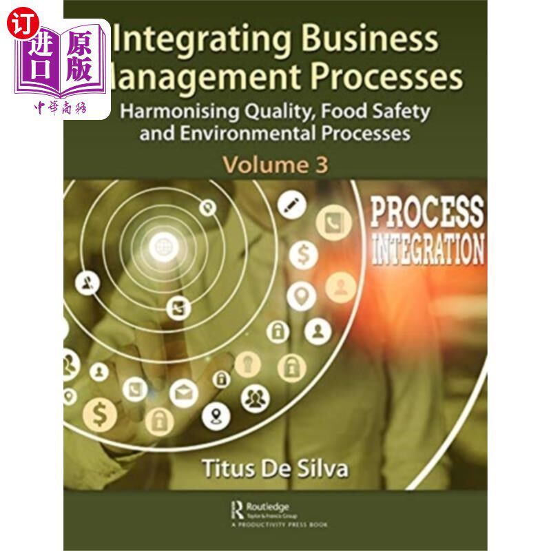 海外直订Integrating Business Management Processes 集成业务管理流程