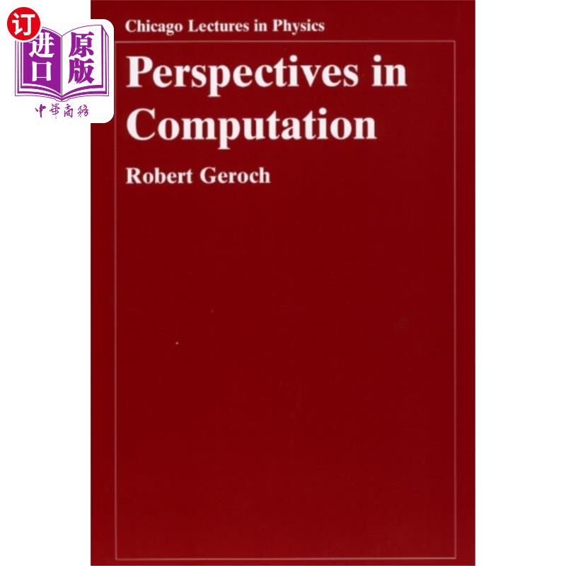 海外直订Perspectives in Computation 角度计算