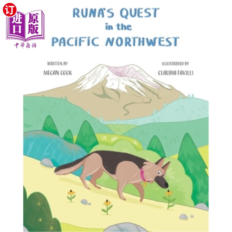 海外直订Runa's Quest in the Pacific Northwest 在太平洋西北部的Runa’s Quest