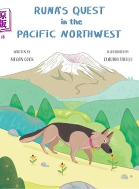 海外直订Runa's Quest in the Pacific Northwest 在太平洋西北部的Runa’s Quest