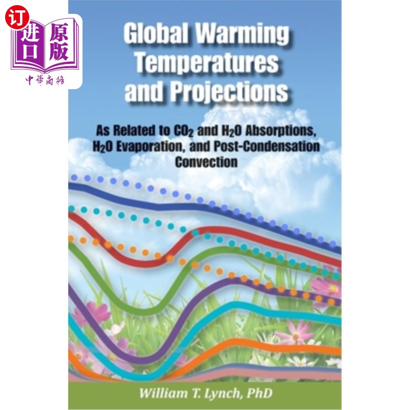 海外直订Global Warming Temperatures and Projections 全球变暖的温度和预测