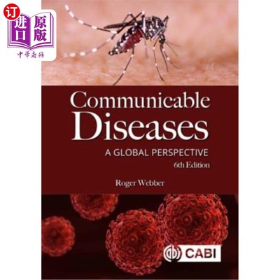 海外直订医药图书Communicable Diseases: A Global Perspective 传染病:全球视角