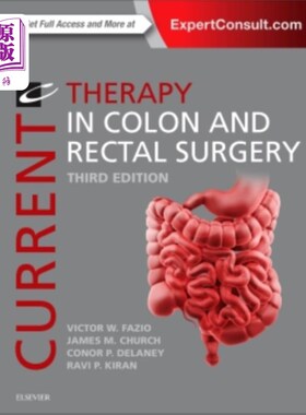 海外直订医药图书Current Therapy in Colon and Rectal Surgery 结肠和直肠外科的当前治疗