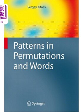 海外直订Patterns in Permutations and Words 排列方式与词语