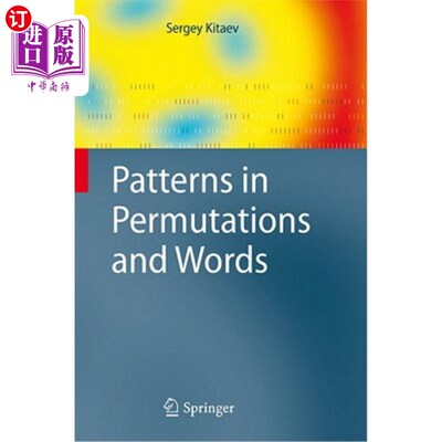 海外直订Patterns in Permutations and Words 排列方式与词语