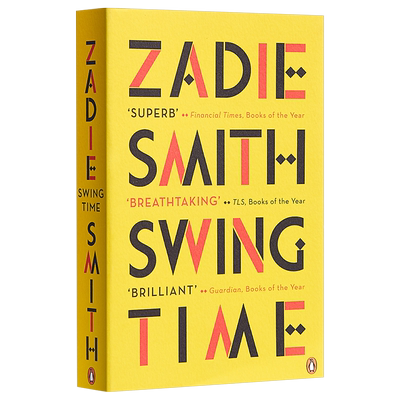 预售 【中商原版】摇摆时光 英文原版 Swing Time 英文文学 penguin uk Zadie Smith