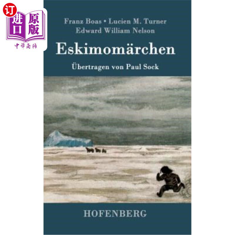 海外直订德语 Eskimom?rchen 爱斯基摩人