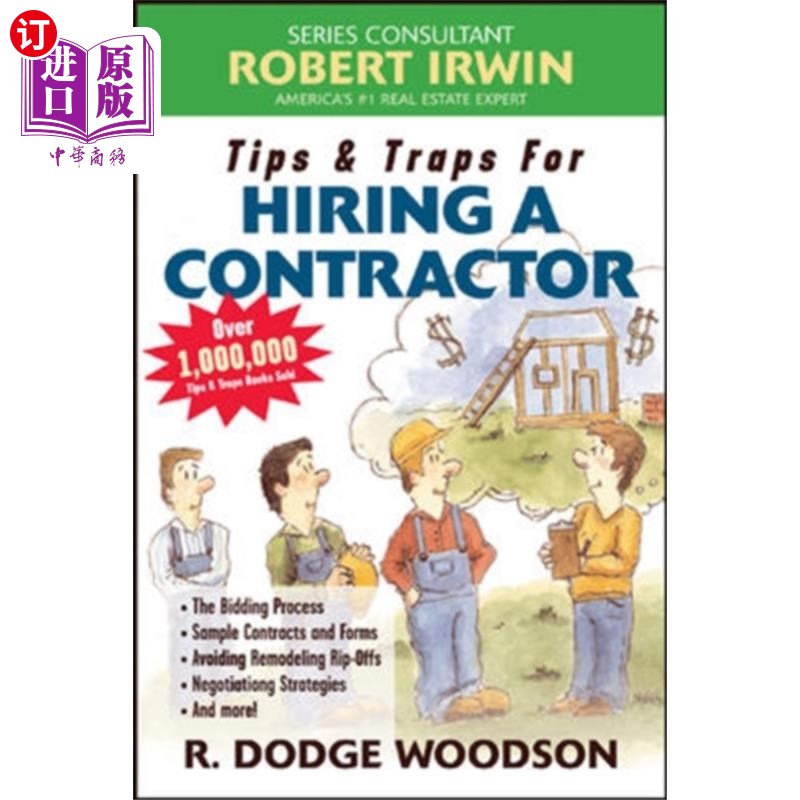 海外直订Tips & Traps for Hiring a Contractor 雇佣承包商的技巧和陷阱