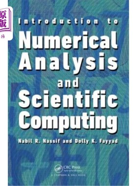 海外直订Introduction to Numerical Analysis and Scientific Computing 数值分析与科学计算导论“，
