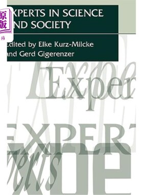 海外直订Experts in Science and Society 科学与社会专家