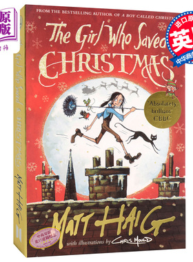 马特·海格 圣诞女孩 英文原版 The Girl Who Saved Christmas Matt Haig 可搭 午夜的图书馆 人类 活着的理由 不可能的生活
