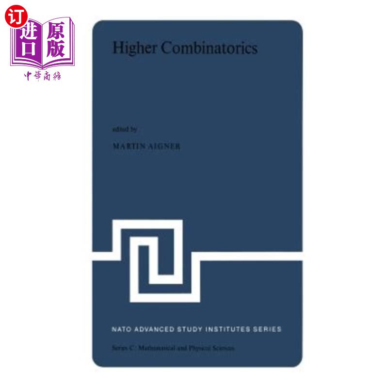 海外直订Higher Combinatorics: Proceedings of the NATO Advanced Study Institute Held in B 高等组合数学：1976年9月1