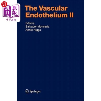 海外直订医药图书The Vascular Endothelium II 血管内皮Ⅱ