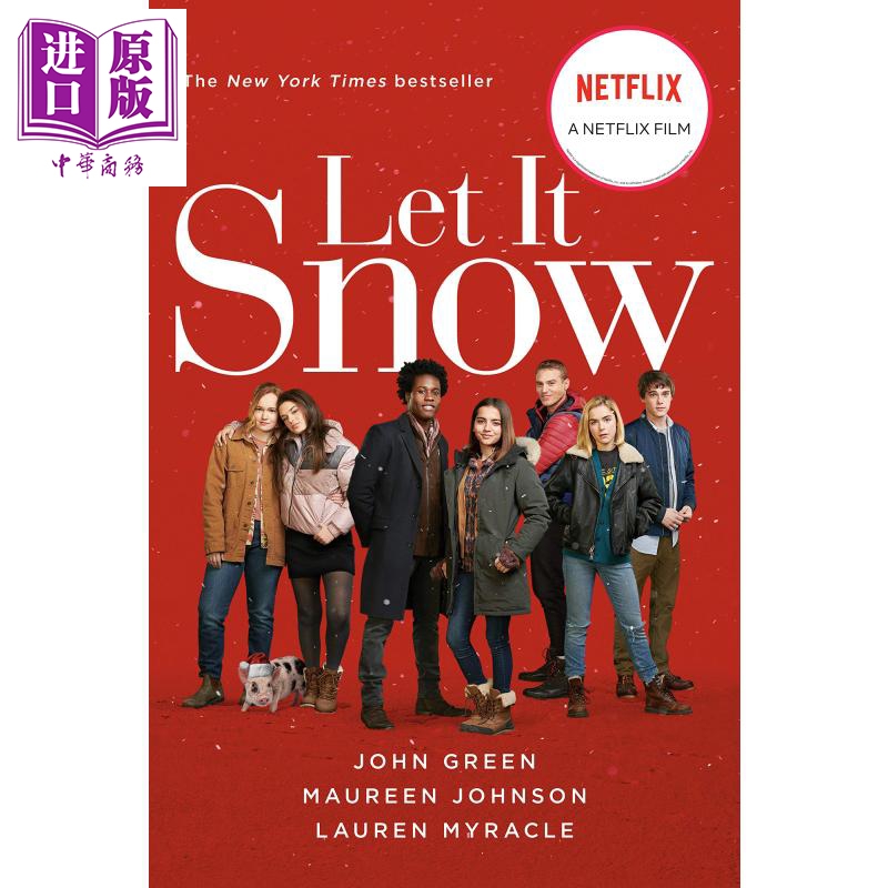 现货 Let It Snow (Movie Tie-In) 英文原版 冬季浪漫故事（电影版） John Green 约翰格林【中商原版】