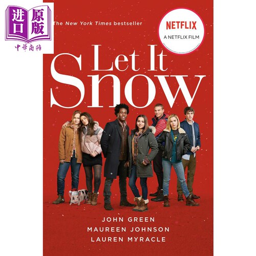 现货 Let It Snow (Movie Tie-In) 英文原版 冬季浪漫故事（电影版） John Green 约翰格林【中商原版】