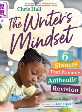 现货 海尼曼Heinemann教师指南 The Writer's Mindset 作家的心态 促进真实修正的六种立场【中商原版】