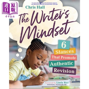 六种立场 Writer 作家 心态 Mindset The 中商原版 现货 促进真实修正 海尼曼Heinemann教师指南