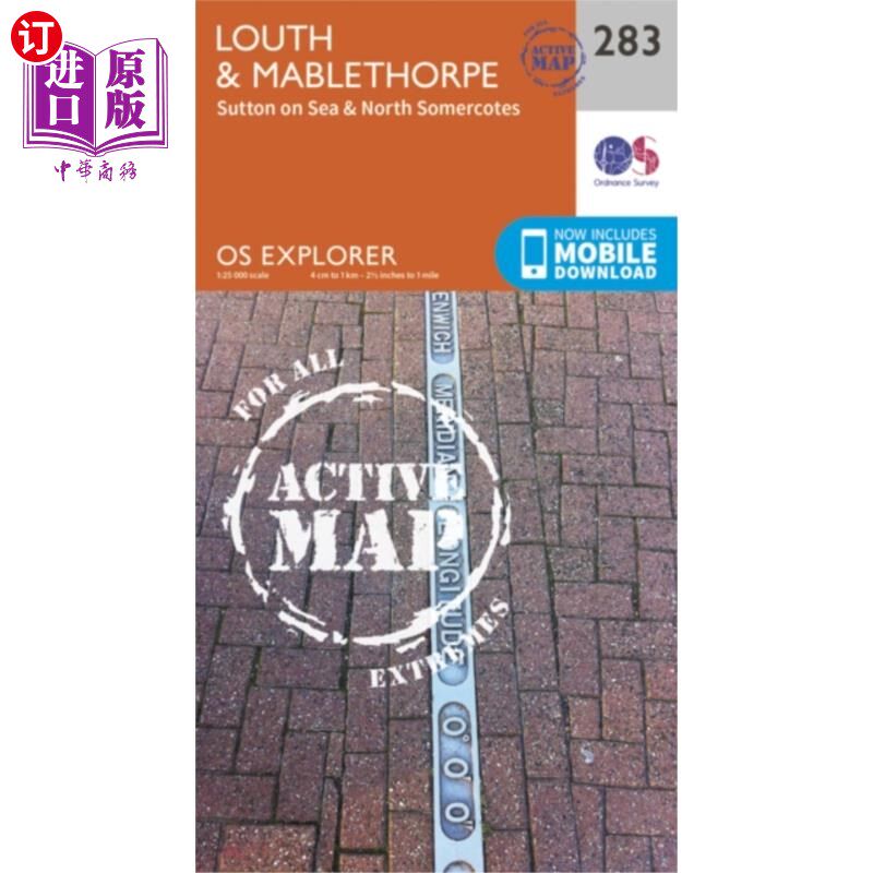 海外直订Louth and Mablethorpe 劳斯和梅布尔索普