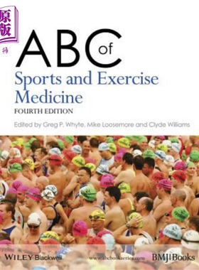 预售 体育与运动医学基础知识 第4版 Abc Of Sports And Exercise Medicine 4E Gregory Whyte 英文原版 中商原版